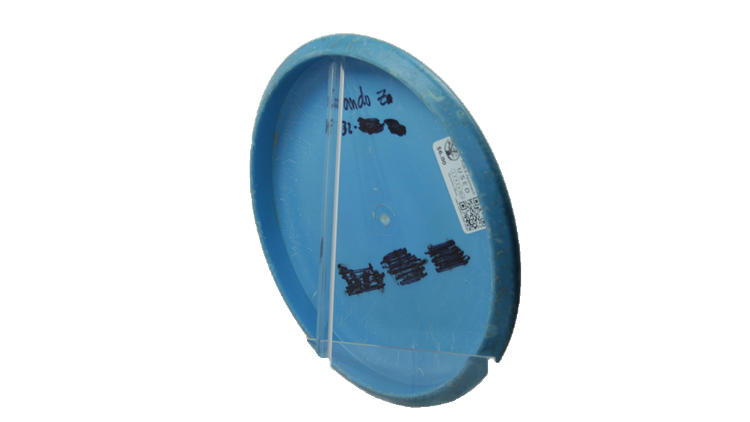 USED Dynamic Discs Classic Warden Putter Back View