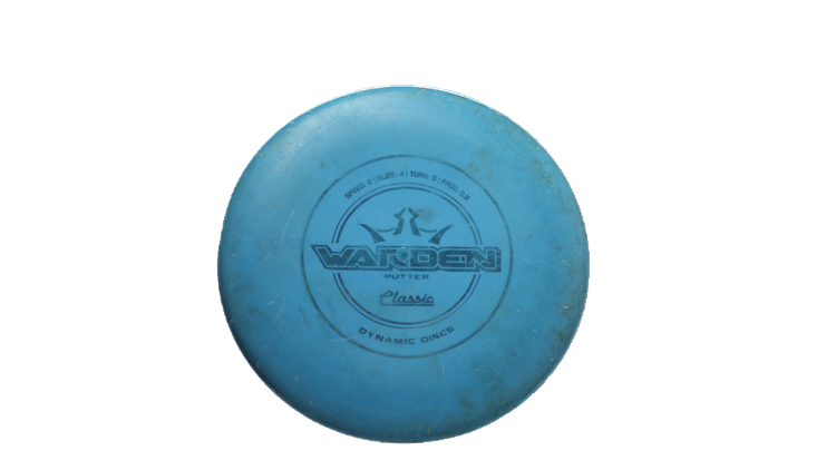 USED Dynamic Discs Classic Warden Putter Front View