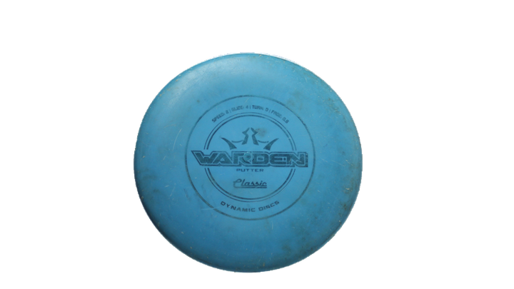 USED Dynamic Discs Classic Warden Putter Front View