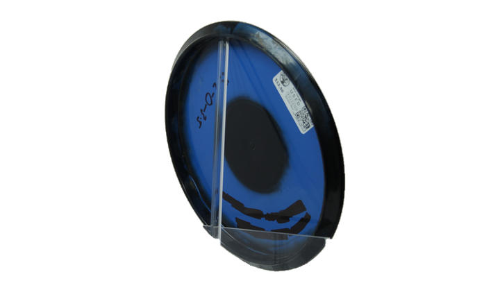 USED Dynamic Discs Fuzion Orbit Eye Culprit Midrange Back View