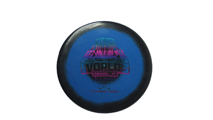 USED Dynamic Discs Fuzion Orbit Eye Culprit Midrange Front View