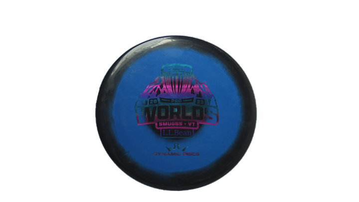 USED Dynamic Discs Fuzion Orbit Eye Culprit Midrange Front View