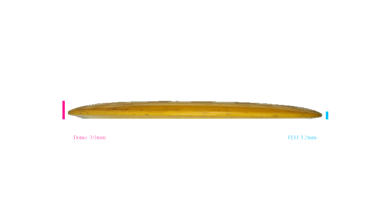 USED Innova Star Wraith Distance Driver Profile View