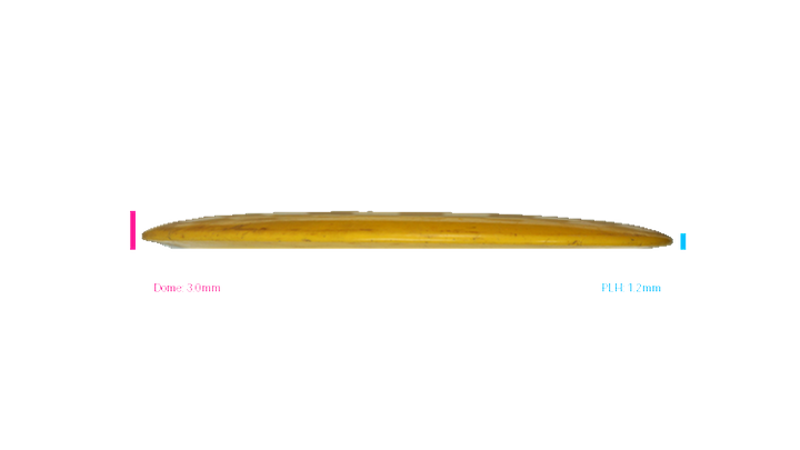 USED Innova Star Wraith Distance Driver Profile View