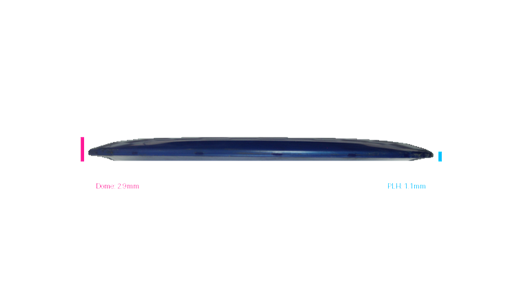 USED Thought Space Ethereal Construct Distance Driver Profile View