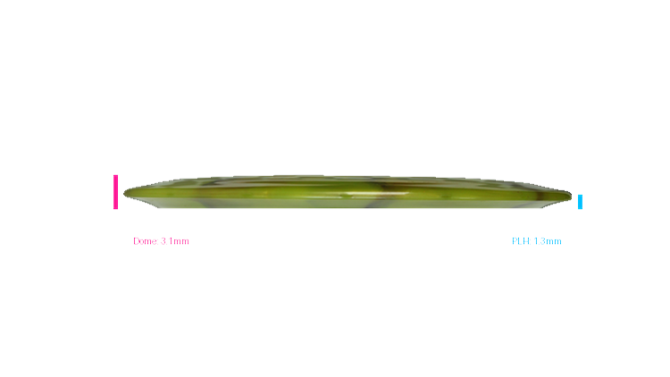 USED Thought Space Nebula Ethereal Construct Distance Driver Profile View