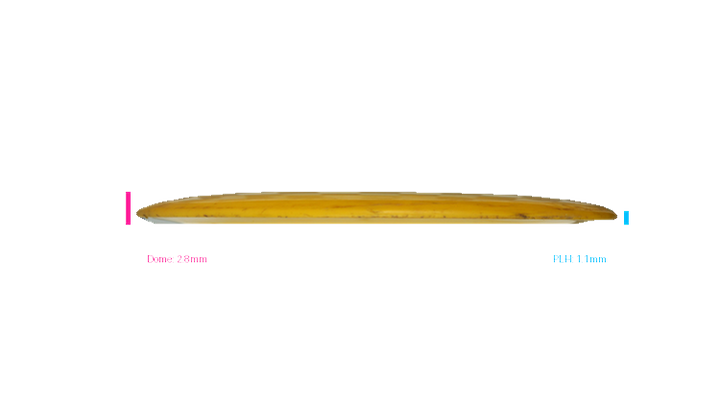 USED Innova Star Katana Distance Driver Profile View