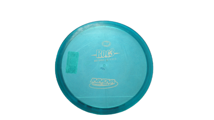 USED Innova Metal Flake Champion Roc3 Midrange Front View