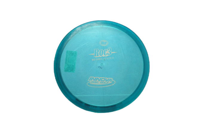 USED Innova Metal Flake Champion Roc3 Midrange
