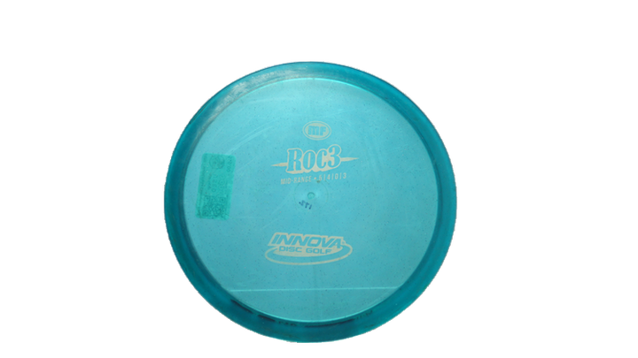 USED Innova Metal Flake Champion Roc3 Midrange Front View