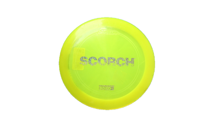 USED Discraft Z Scorch Distance Driver Front View