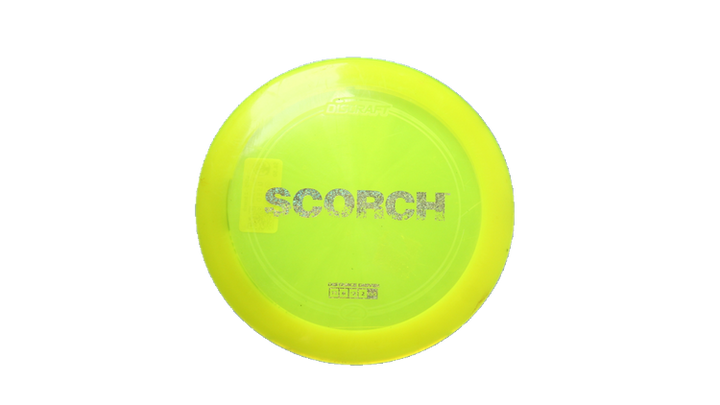 USED Discraft Z Scorch Distance Driver Front View