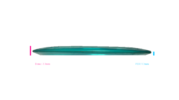USED Innova Champion Leopard3 Fairway Driver Profile View