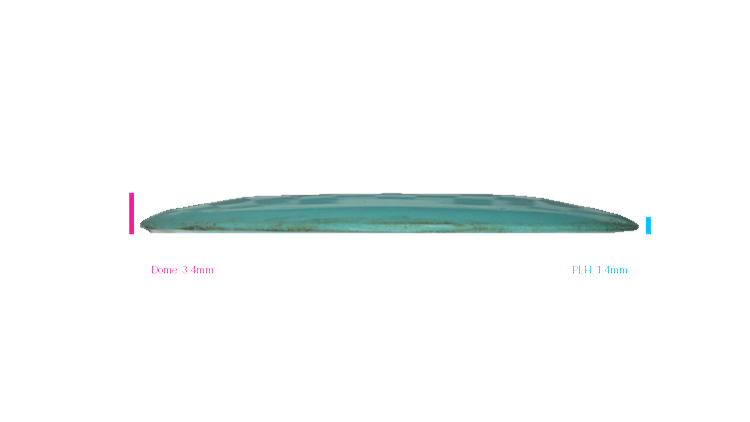USED Innova Star Destroyer Distance Driver Profile View