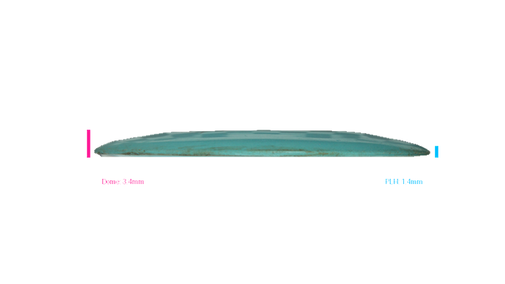 USED Innova Star Destroyer Distance Driver Profile View