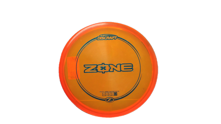 USED Discraft Z Zone Putter Front View