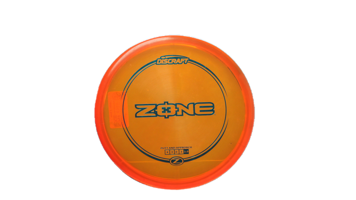 USED Discraft Z Zone Putter Front View
