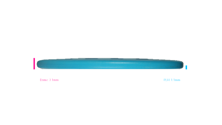 USED Innova Star Caiman Midrange Profile View