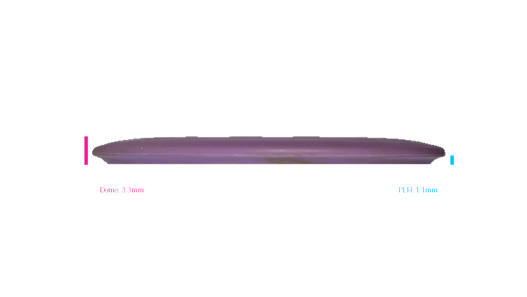 USED Innova DX Cobra Midrange Profile View