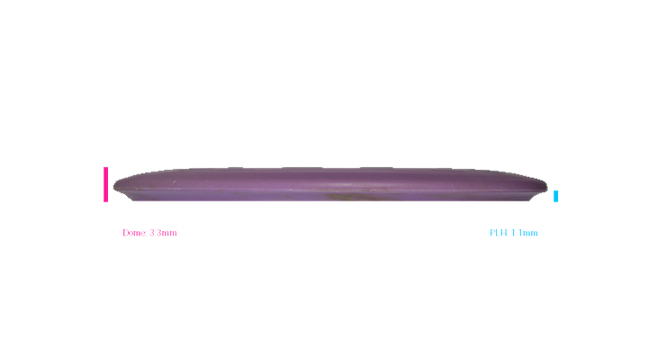 USED Innova DX Cobra Midrange Profile View