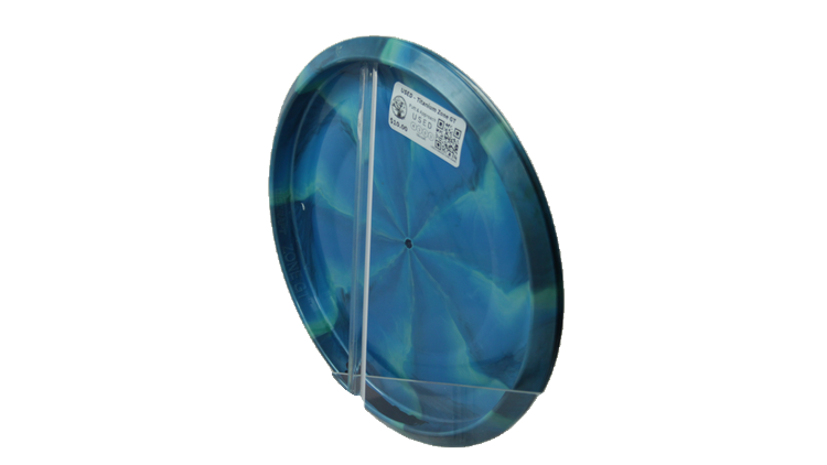 USED Discraft Titanium Zone GT Putter Back View