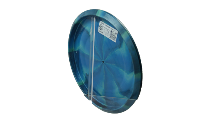 USED Discraft Titanium Zone GT Putter Back View