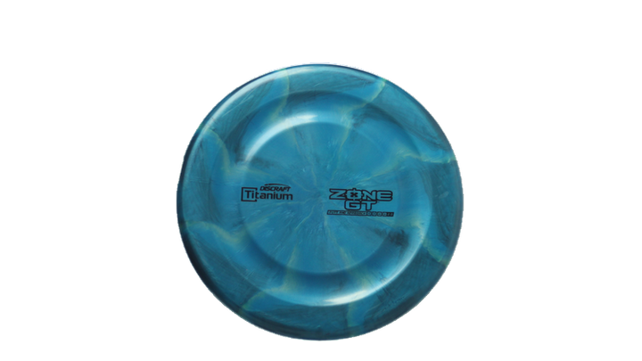 USED Discraft Titanium Zone GT Putter Front View
