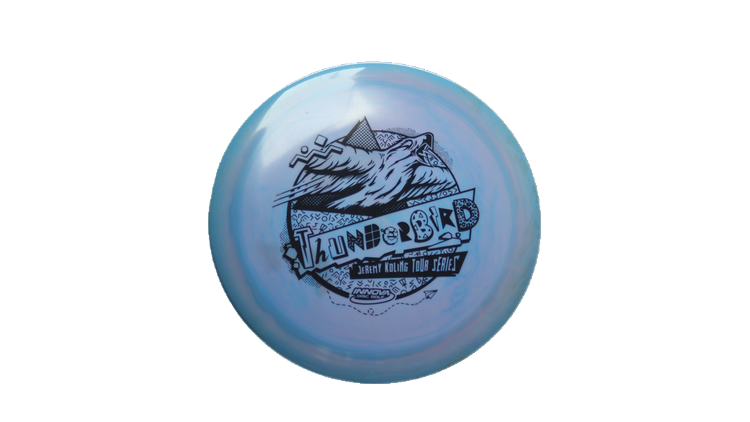 USED Innova Swirled Star Thunderbird Fairway Driver Front View