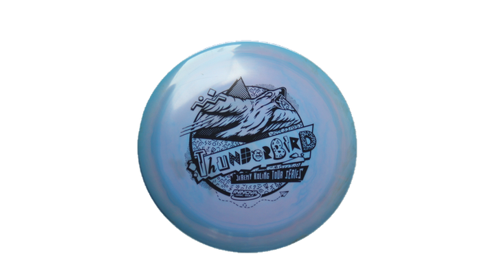 USED Innova Swirled Star Thunderbird Fairway Driver Front View