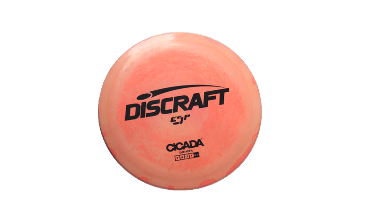 USED Discraft ESP Cicada Fairway Driver Front View