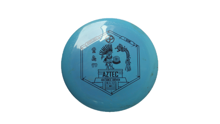 USED Infinite I-Blend Aztec Distance Driver Front View