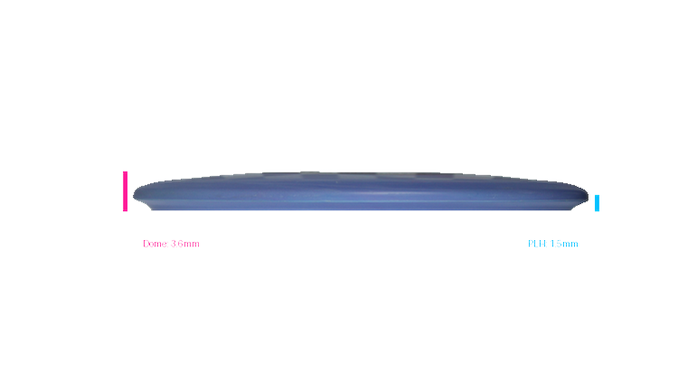 USED Innova Galactic DX Roc Midrange Profile View