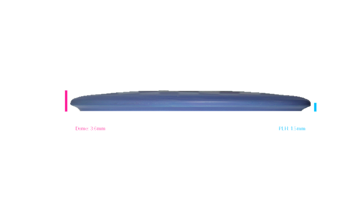 USED Innova Galactic DX Roc Midrange Profile View