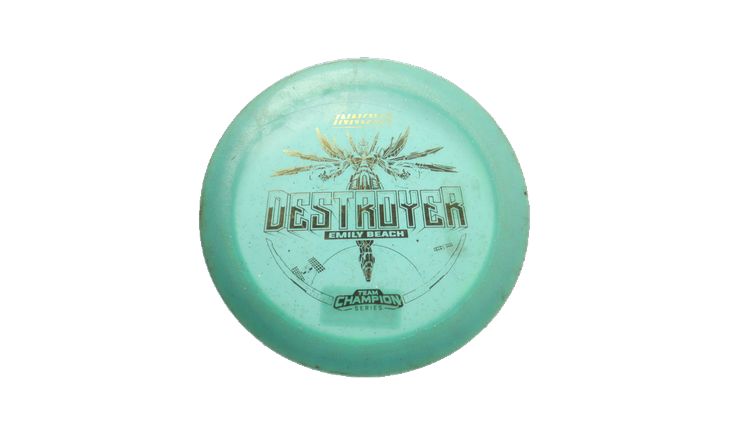 USED Innova Metal Flake Champion Destroyer Distance Driver Front View