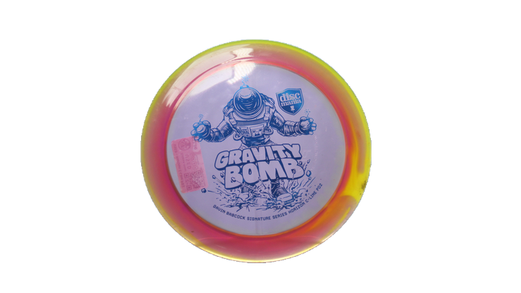 USED Discmania Horizon C-Line PD2 Distance Driver Front View