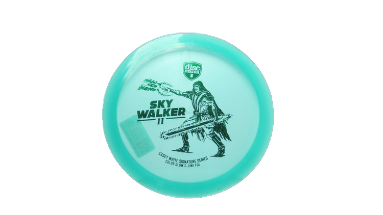 USED Discmania Color Glow C-Line FD1 Fairway Driver Front View