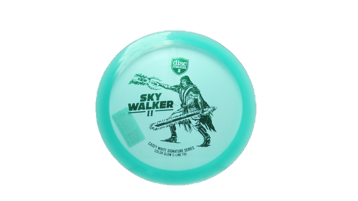 USED Discmania Color Glow C-Line FD1 Fairway Driver Front View