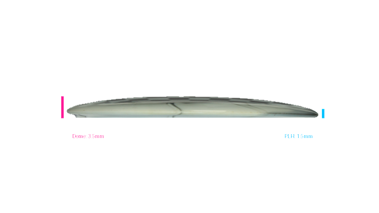 USED Kastaplast K1 Grind Falk Fairway Driver Profile View