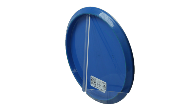 USED Discmania S-Line MD5 Midrange Back View