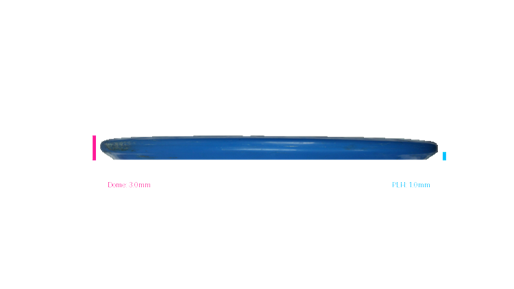 USED Discmania S-Line MD5 Midrange Profile View
