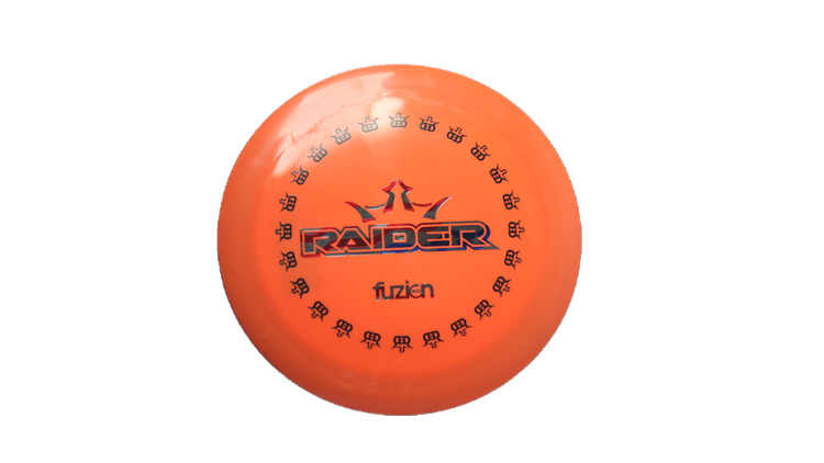USED Dynamic Discs BioFuzion Raider Distance Driver Front View