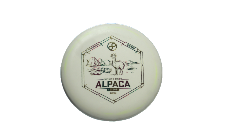 USED Infinite X-Blend Alpaca Putter Front View
