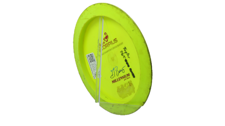 USED Millennium Sirius Bottom Stamped Scorpius Distance Driver Back View