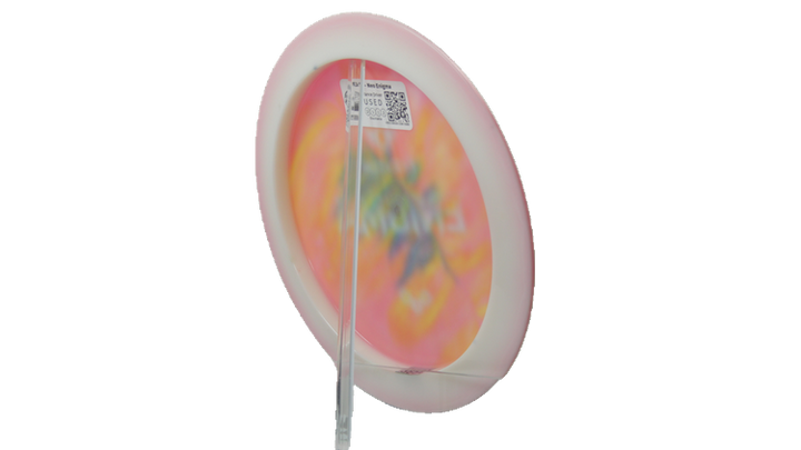 USED Discmania Neo Enigma Distance Driver Back View