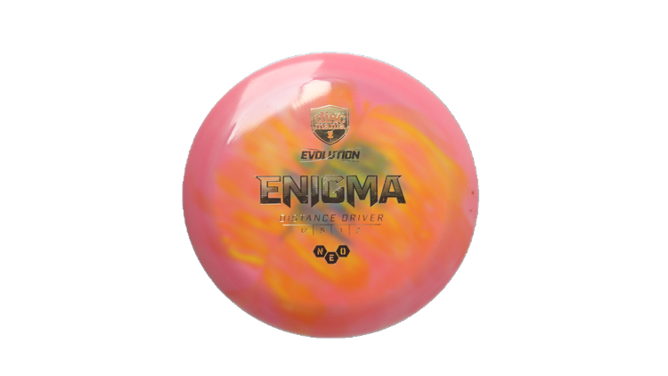 USED Discmania Neo Enigma Distance Driver Front View