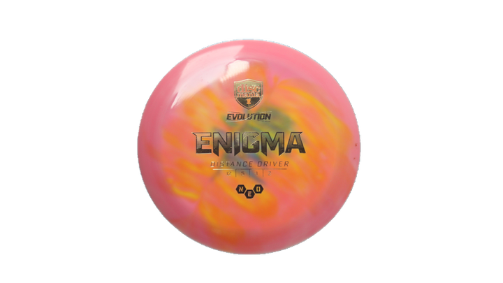 USED Discmania Neo Enigma Distance Driver Front View