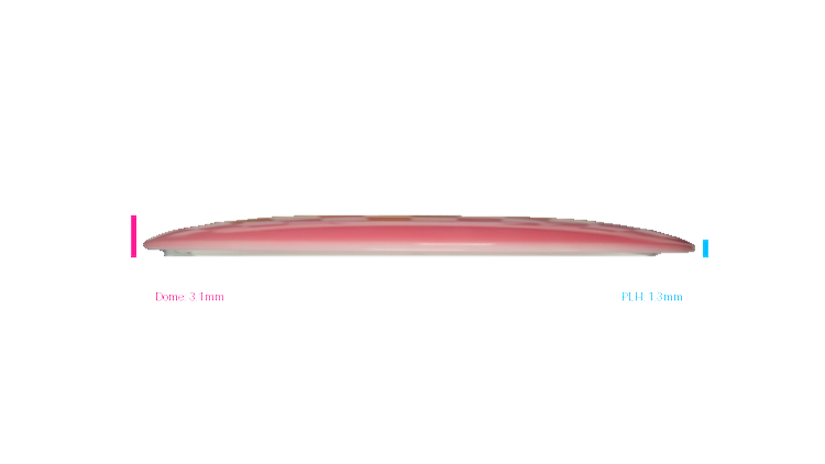 USED Discmania Neo Enigma Distance Driver Profile View
