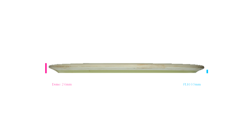 USED MVP Eclipse Resistor Fairway Driver Profile View