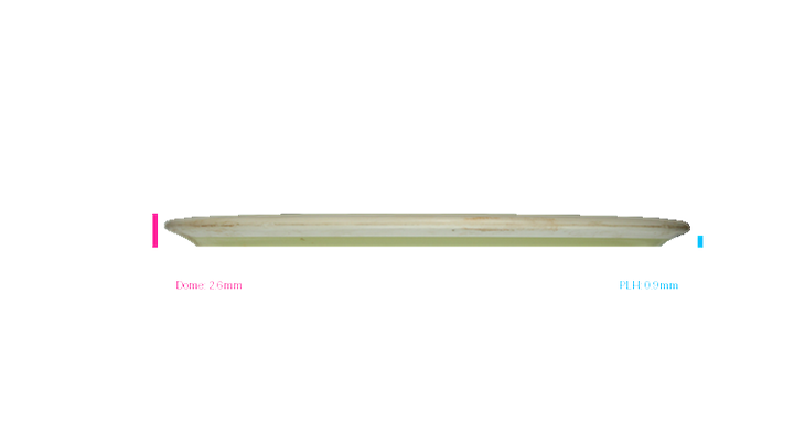 USED MVP Eclipse Resistor Fairway Driver Profile View