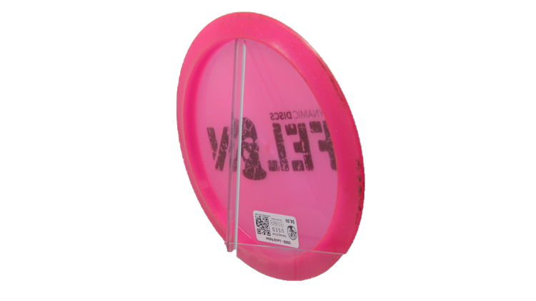 USED Dynamic Discs Lucid Felon Fairway Driver Back View